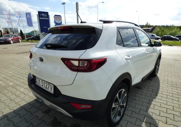 Kia Stonic cena 63900 przebieg: 81718, rok produkcji 2018 z Dąbrowa Białostocka małe 704